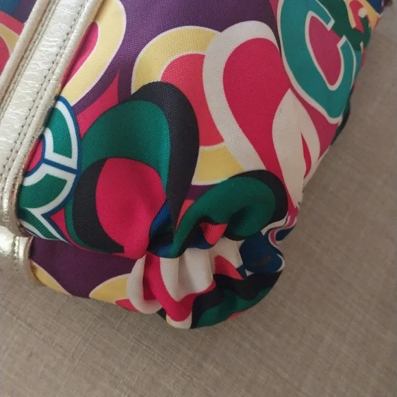 Coach Graffiti Tote - Picture 4 of 7